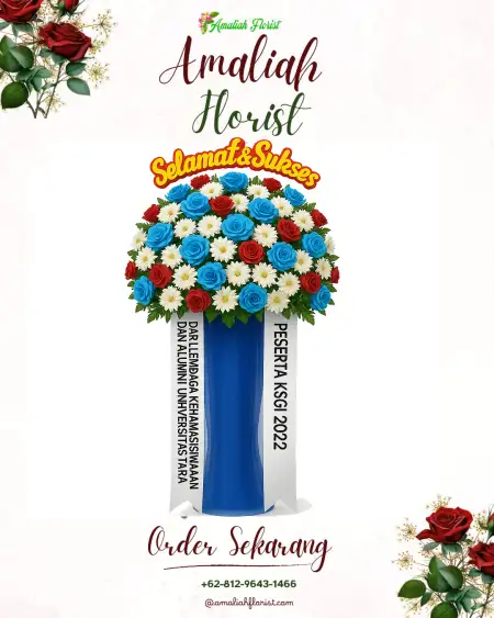 Standing Flowers Dwi Warga Tunggal Jaya